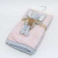 Factory Direct Selling Throw Baby Flannel Blanket Cashmere Feeling Flannel Throw Blanket